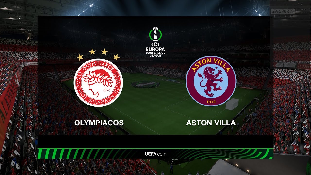 Olympiacos F.C vs Aston Villa – European Club Conference – Semi Finals - Tickets